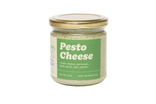 Tres Bonitas Pesto Cheese Spread