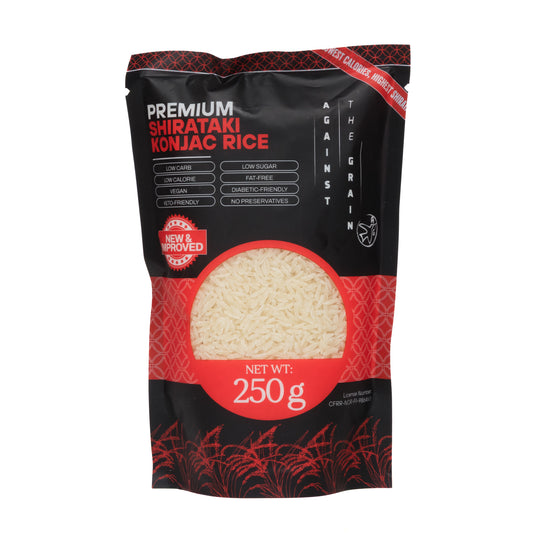 Shirataki Rice