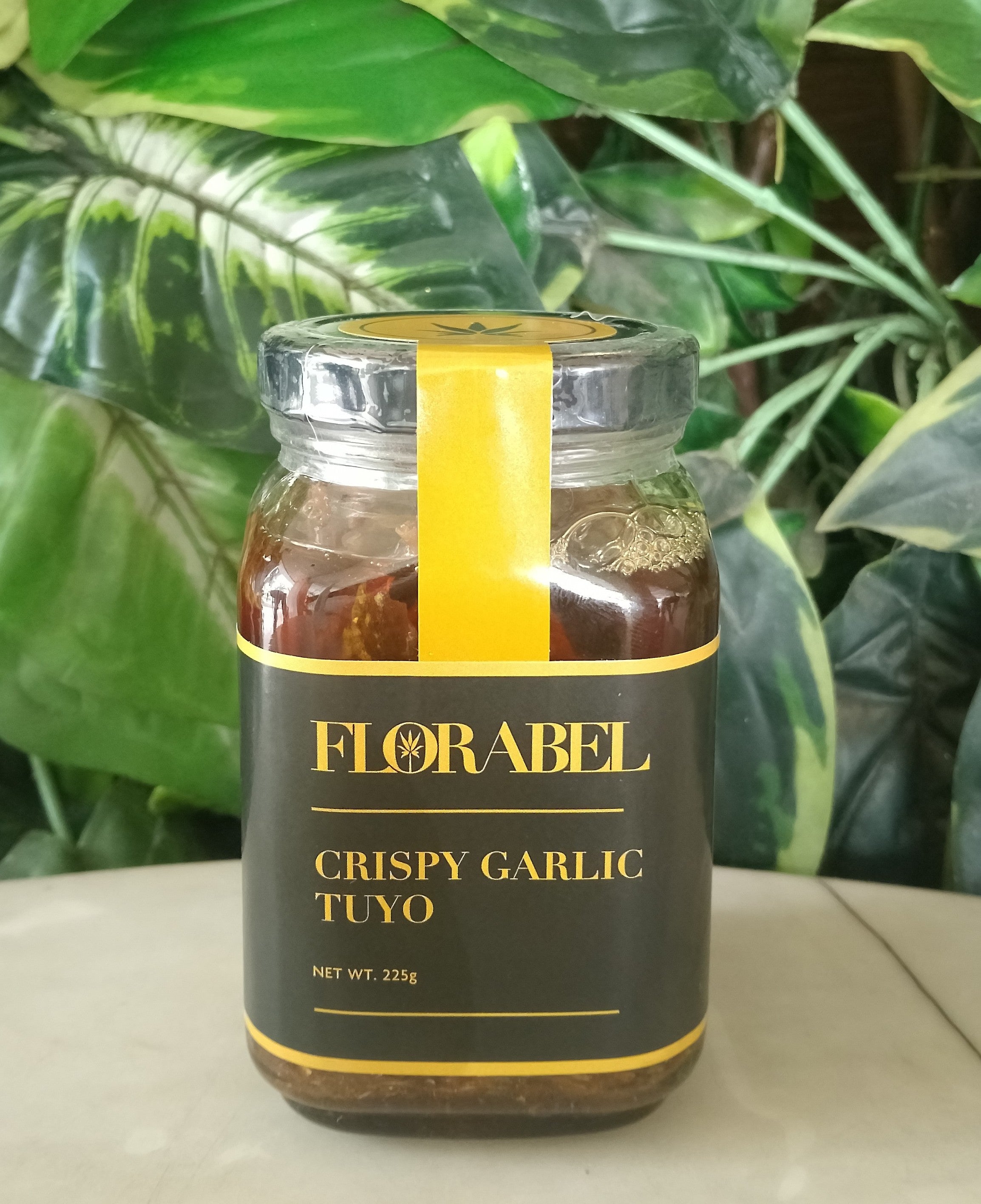 Florabel Crispy Garlic Tuyo – Gourmet Corner PH