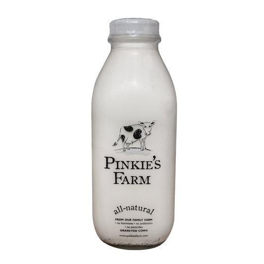 Pinkie's Farm - Unsweetened yoghurt (1L)