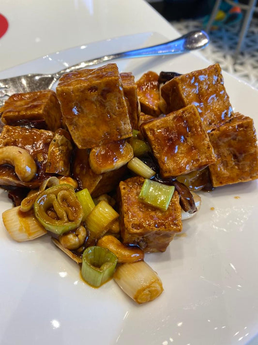 Lugang Kung Pao Style Tofu