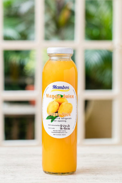 Mambos Sugar Free Fruit Juice