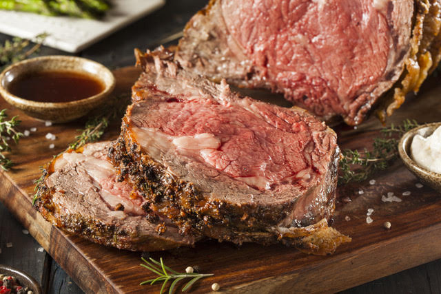 Angus Beef Prime Rib Party Platter