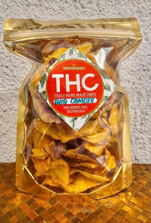 THC Barbeque Camote Chips