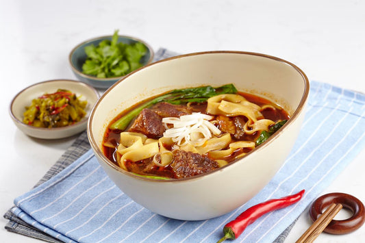 Beef Tendon Noodle Soup