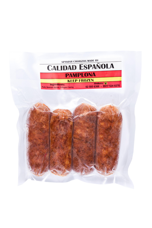 Calidad Espanola Pamplona Chorizo