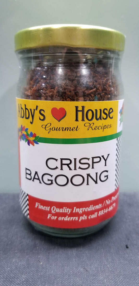 Abby's Crispy Bagoong