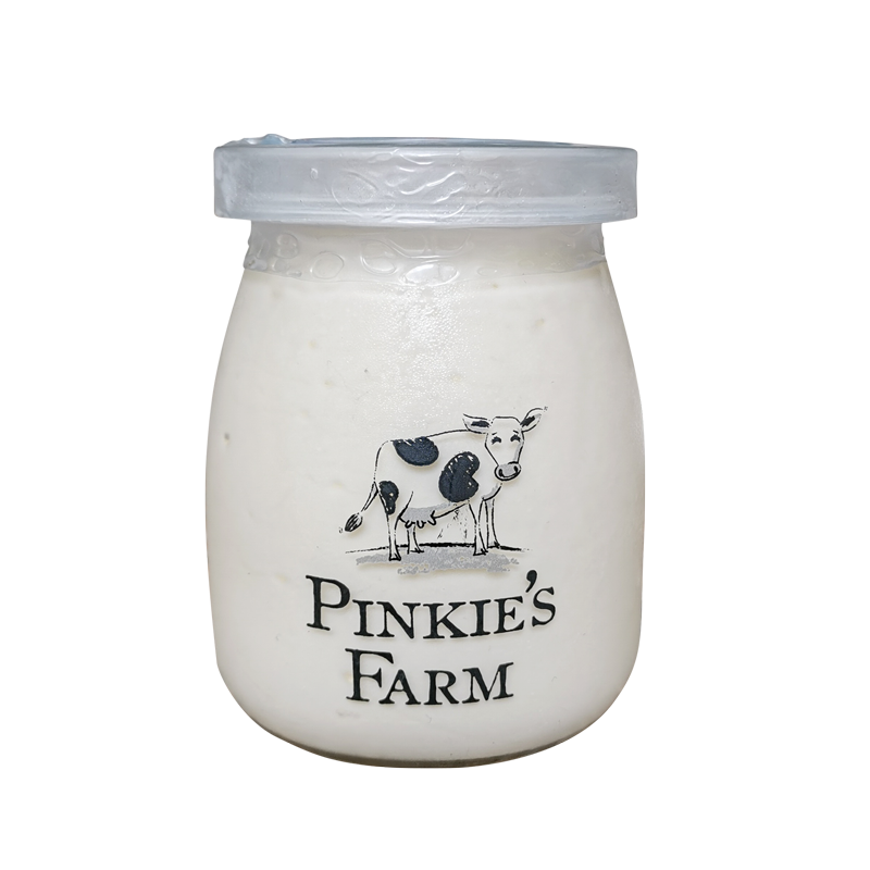 Pinkie's Farm - Organic natural yoghurt (200mL)