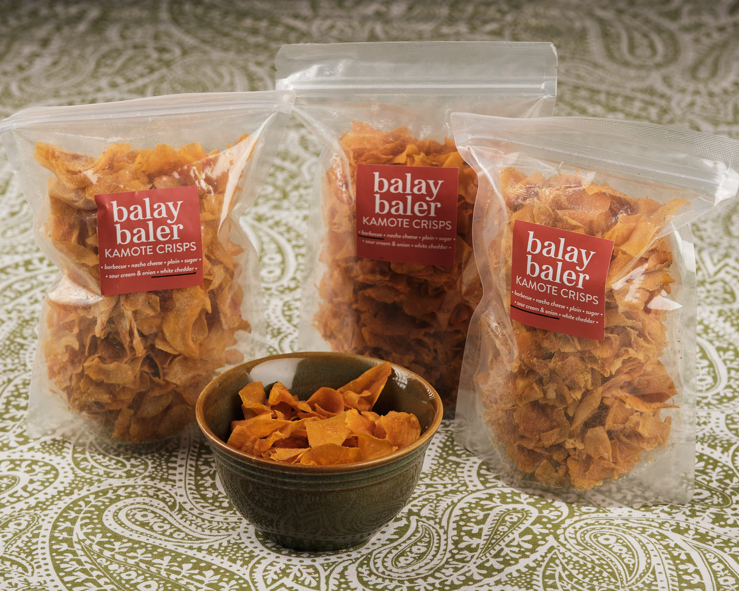 Balay Baler Camote Chips