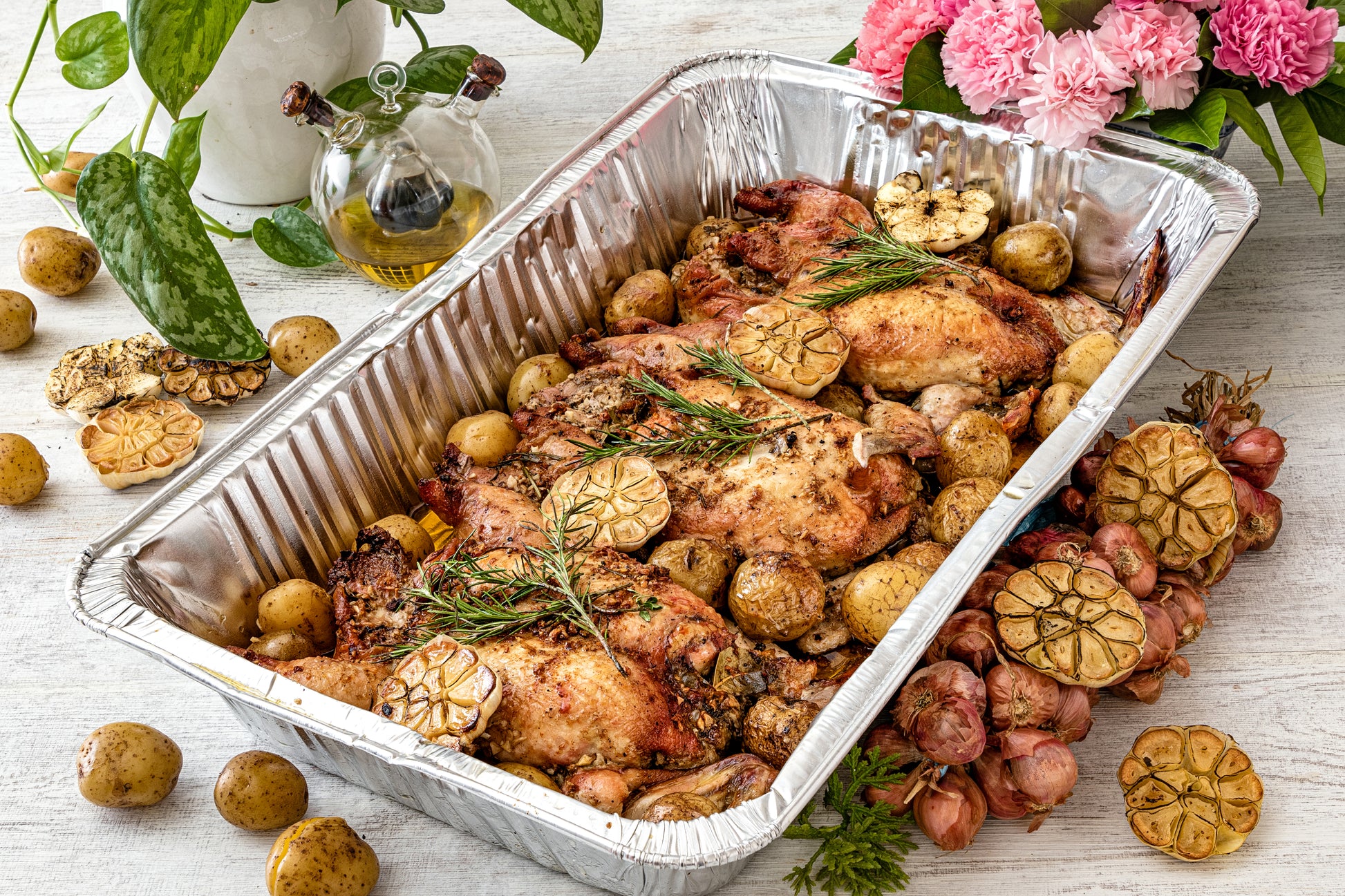 Iberian Chicken Platter - Main Image