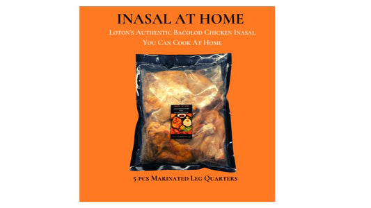 Chicken Inasal -Leg Quarter