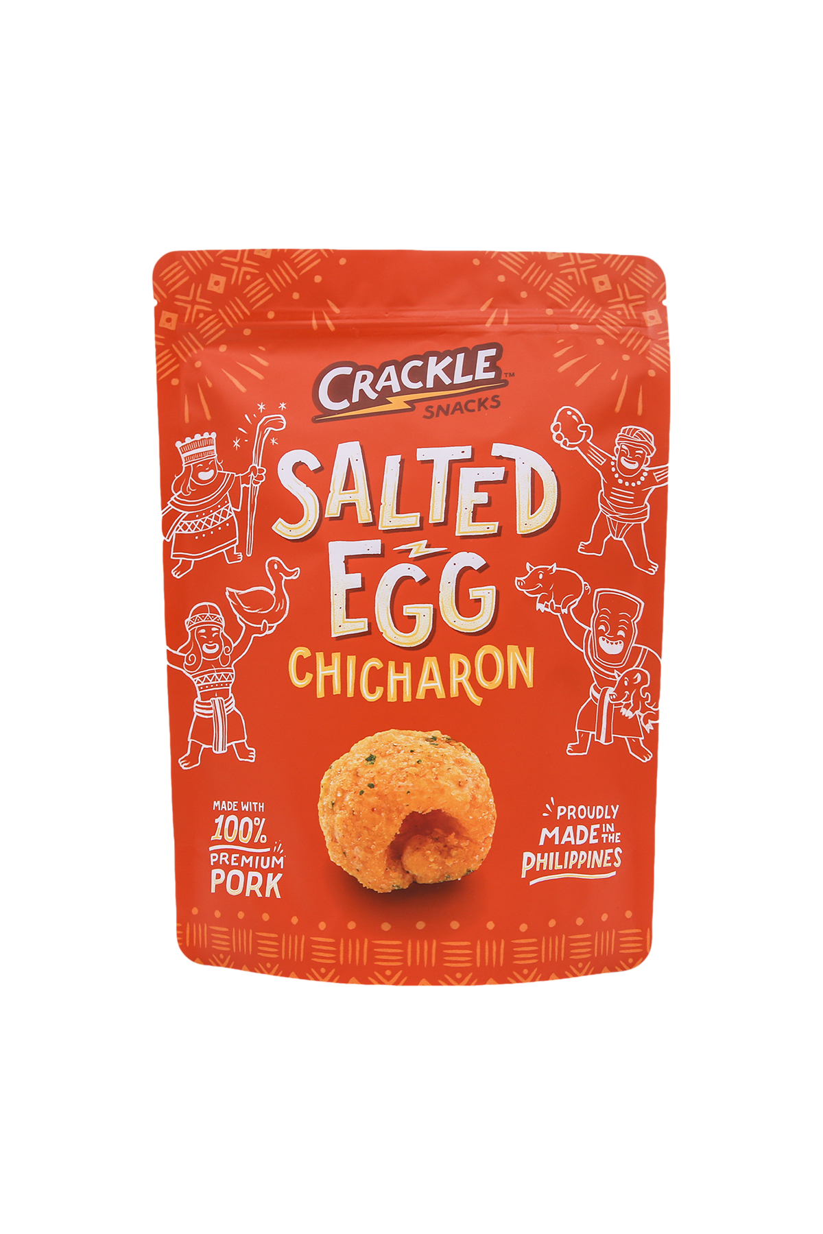 Salted Egg Chicharon