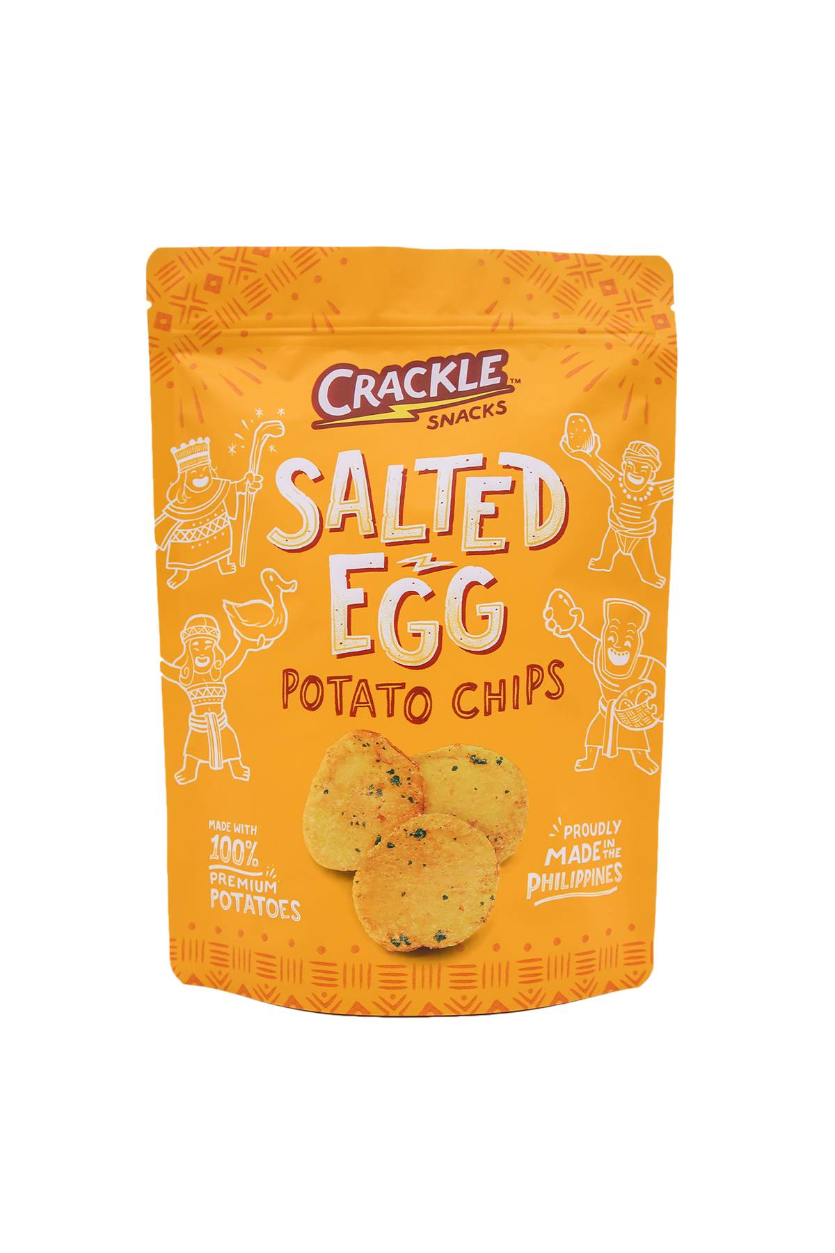 Salted Egg Potato Chips