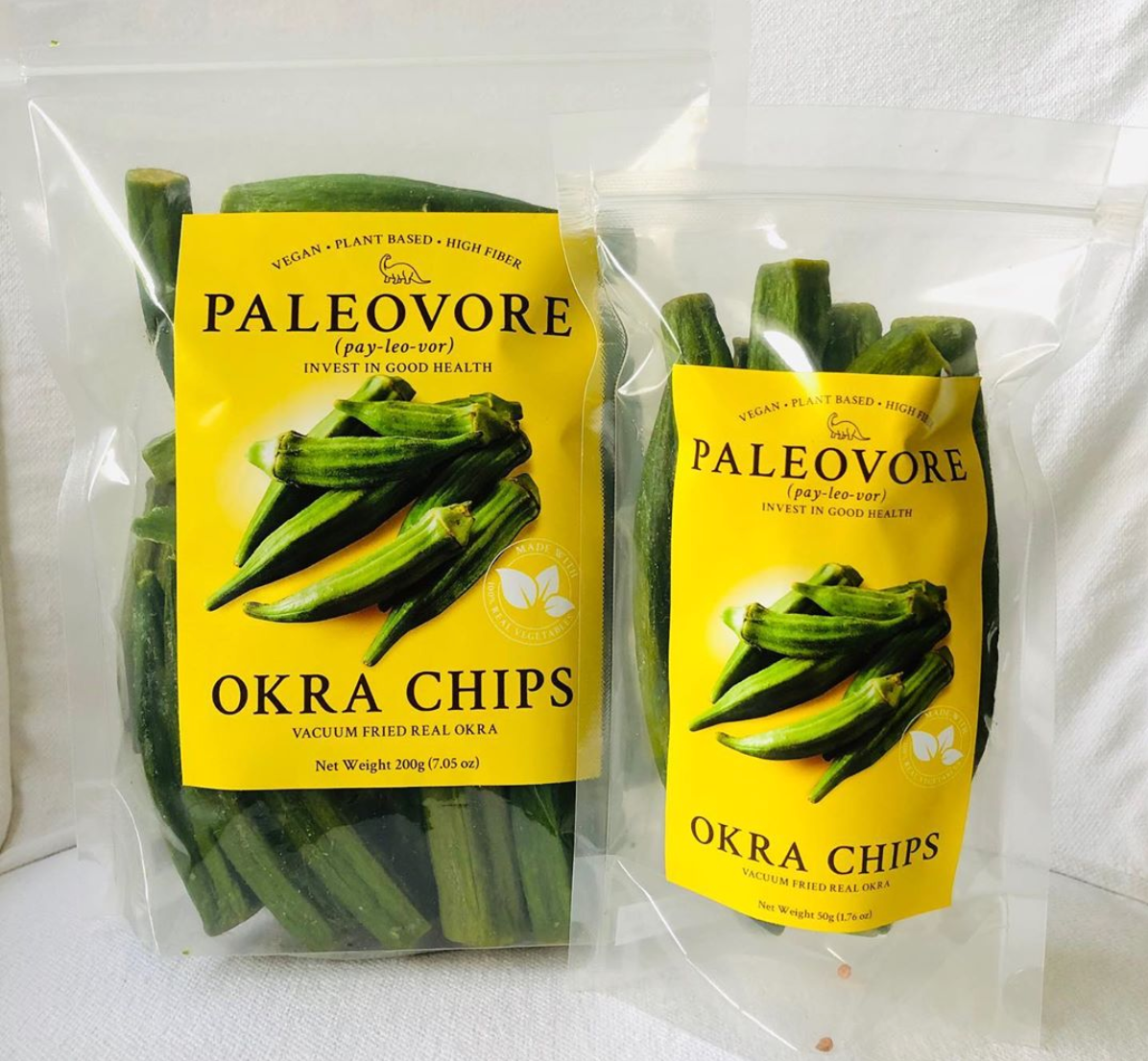 Better Snacks - Okra Chips