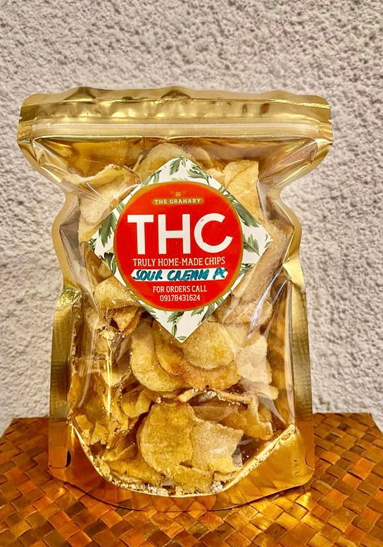 THC Sour Cream Potato Chips