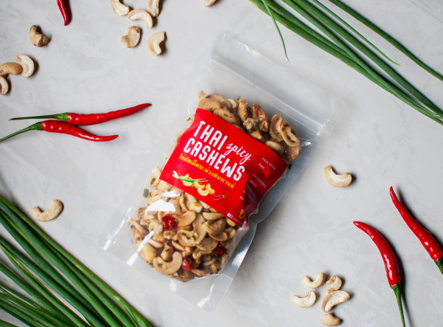 Thai Cashew Nuts with Chili