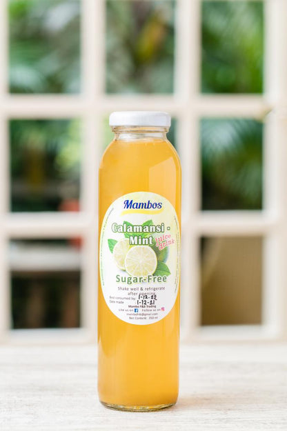Mambos Sugar Free Fruit Juice