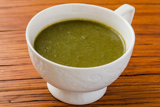 Spinach and Pechay Soup