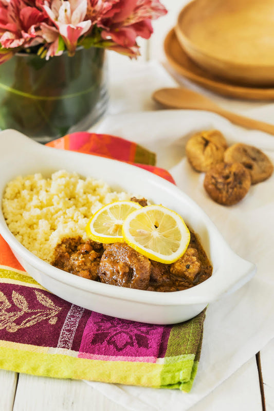 Moroccan Lamb Stew